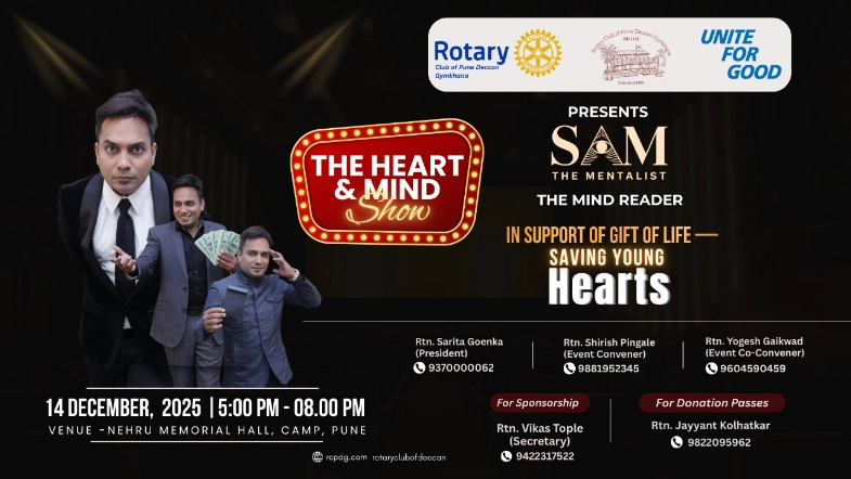The Heart  Mind Show by Sam the Mentalist