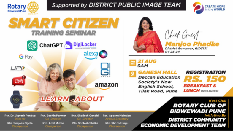 Smart Citizen Training Seminar