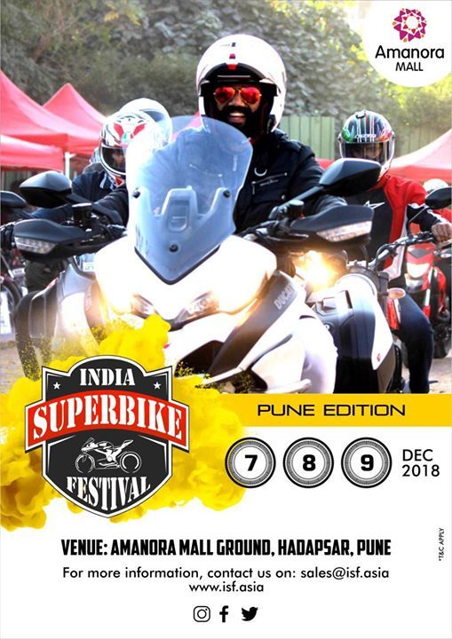 India Superbike Festival - 2018