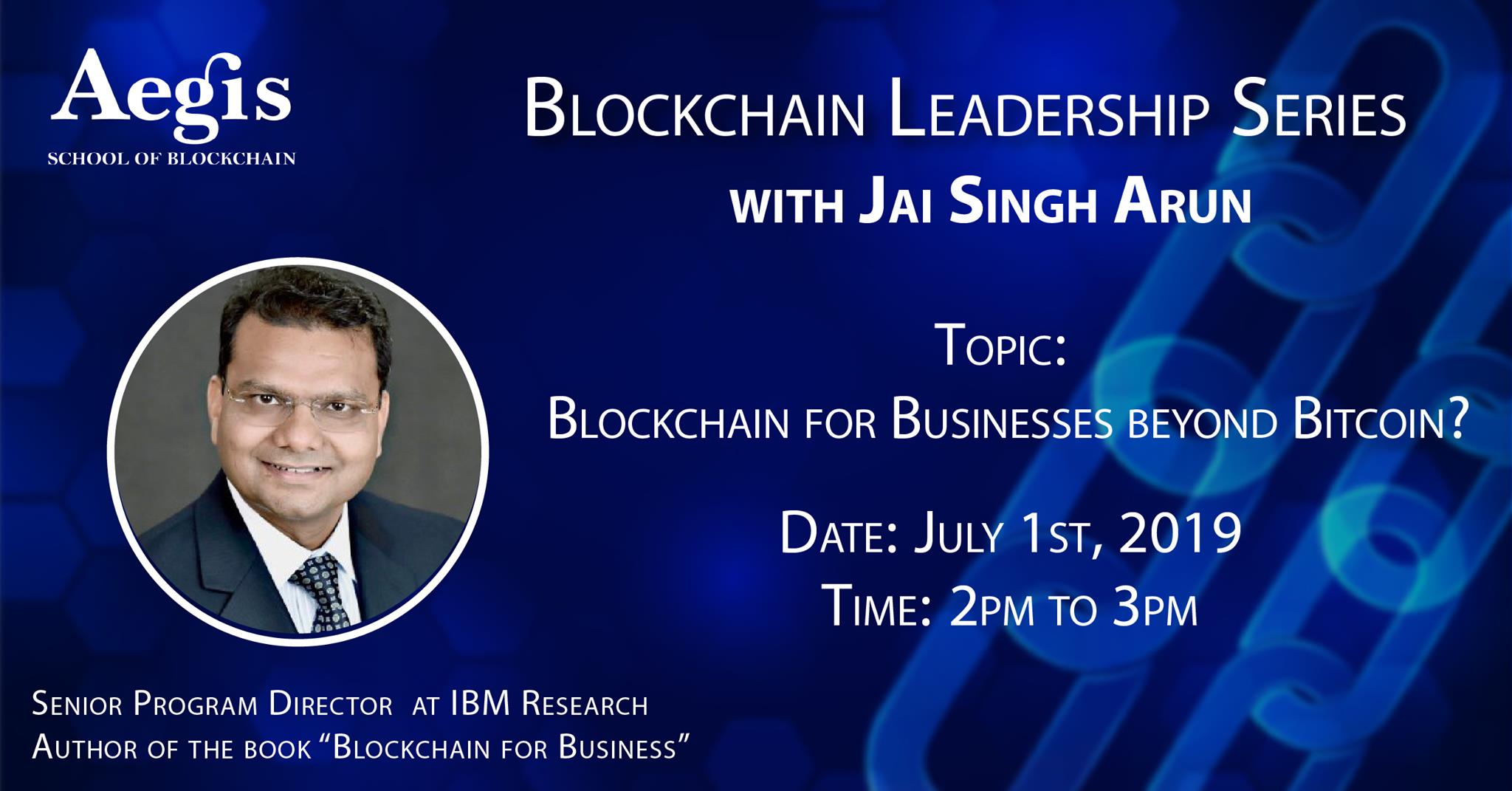 Blockchain Leadership Series