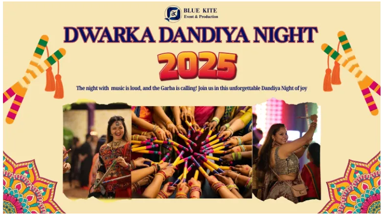 Dwarka Dandiya Nights 2025
