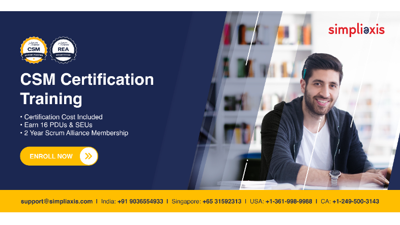 CSM Certification Training In India on Sep 06  Sep 07 2025