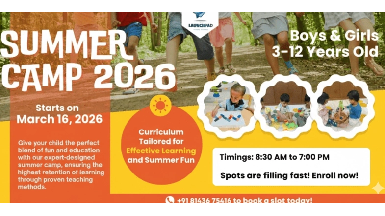 Kids Summer Camp in Kondapur 2026  