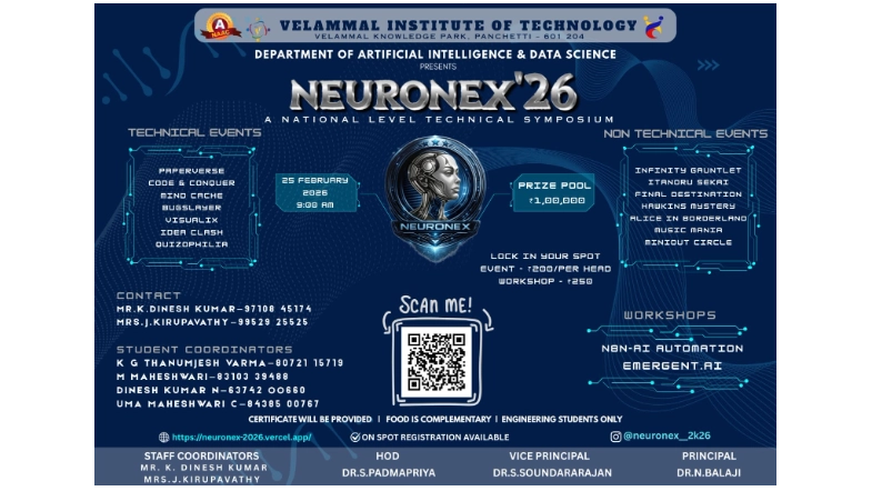 NEURONEX'26 WORKSHOP