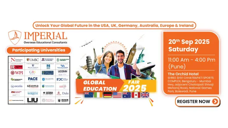 Indias Biggest Global Education Fair in Pune  Imperial Overseas