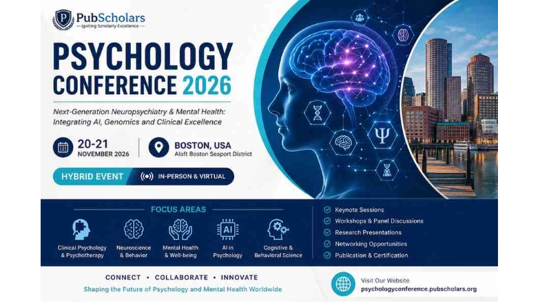 Hybrid Experience at Psychology Conference 2026
