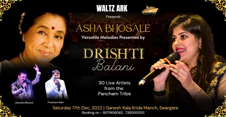 Asha Bhosale versatile melodies