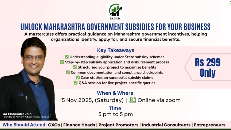Unlock Maharashtra Government Subsidies for Your Business