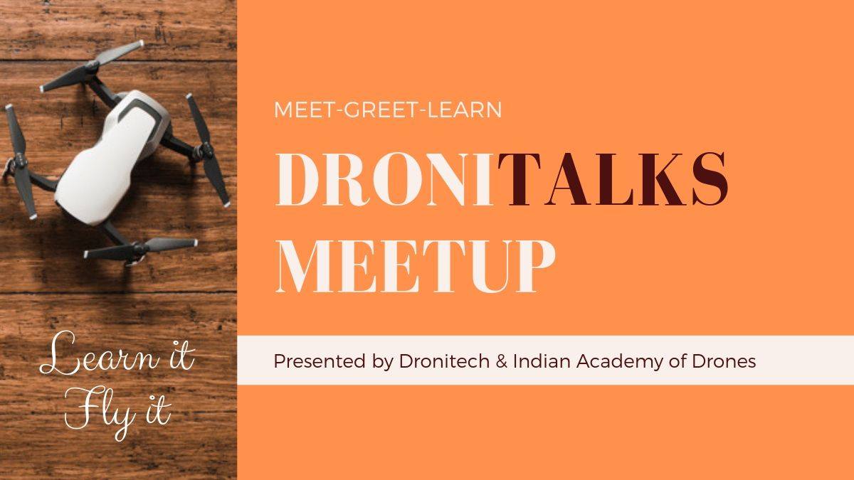 DroniTalks Meetup