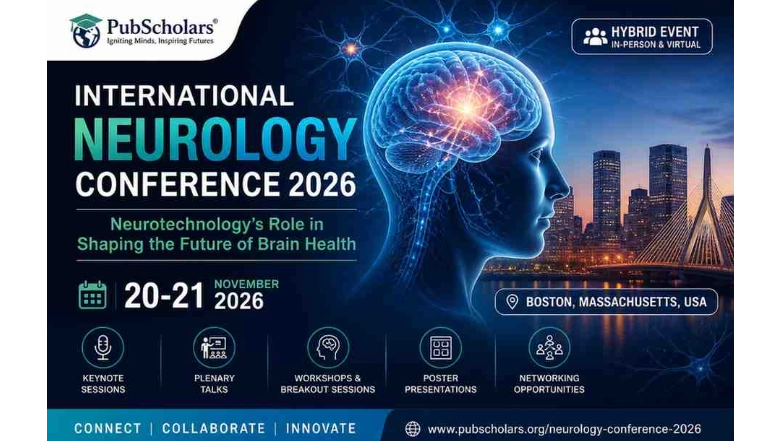 Join Neurology Conference 2026 for Global Research  Innovation