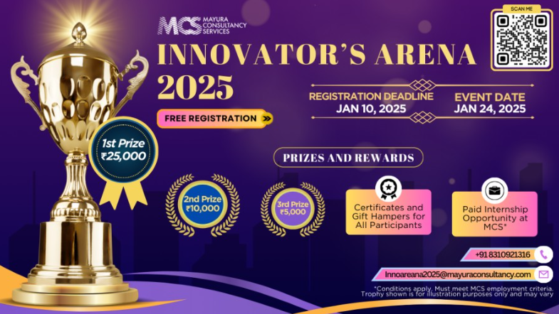 MCS Innovator's Arena 2025
