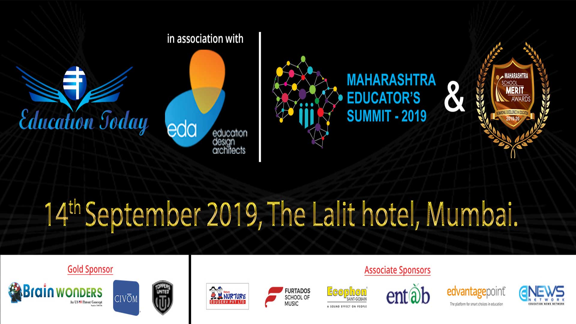 Maharashtra Educators Summit & School Merit Awards - 2019