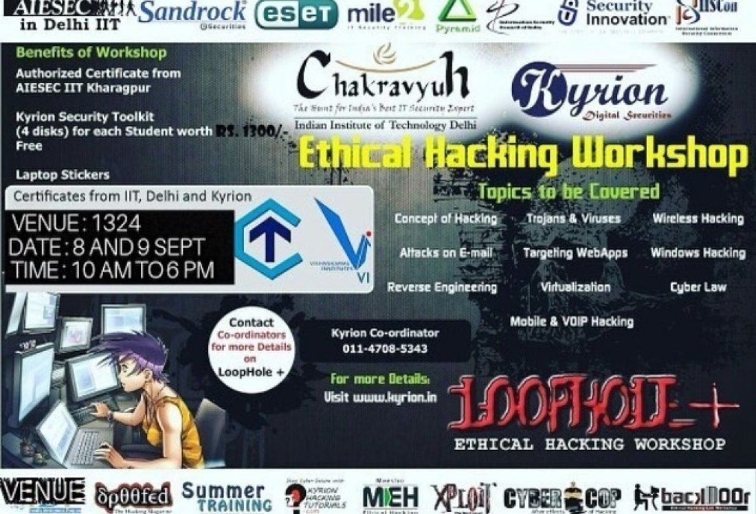 Ethical Hacking and Cyber Security