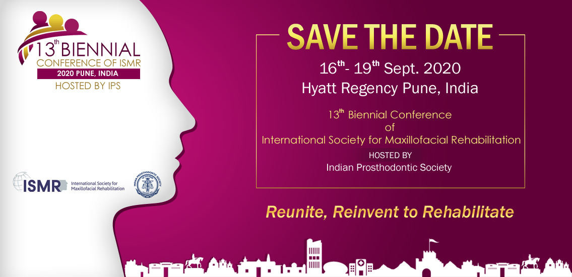 13 Biennial Conference of International Society for Maxillofacial Rehabilitation
