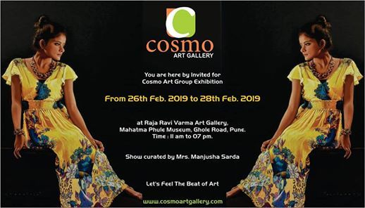 Cosmo Art Group Exhibition 2019