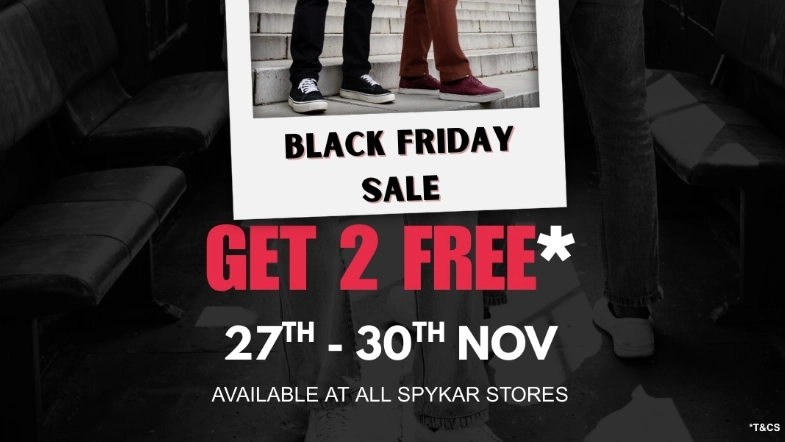Spykars Black Friday Sale 