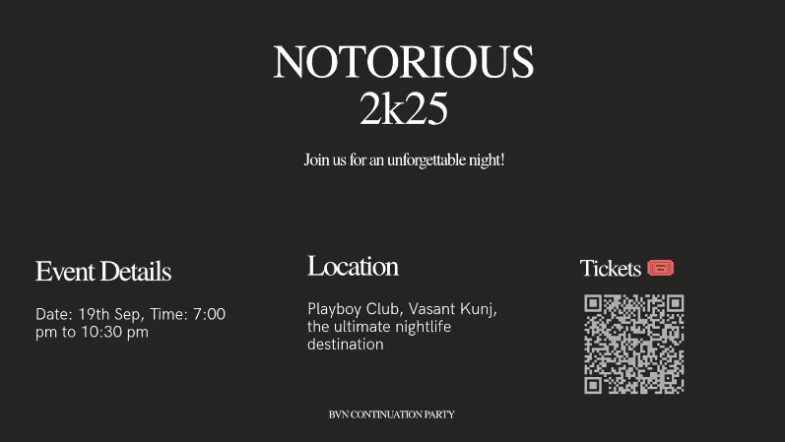 NOTORIOUS 2k25