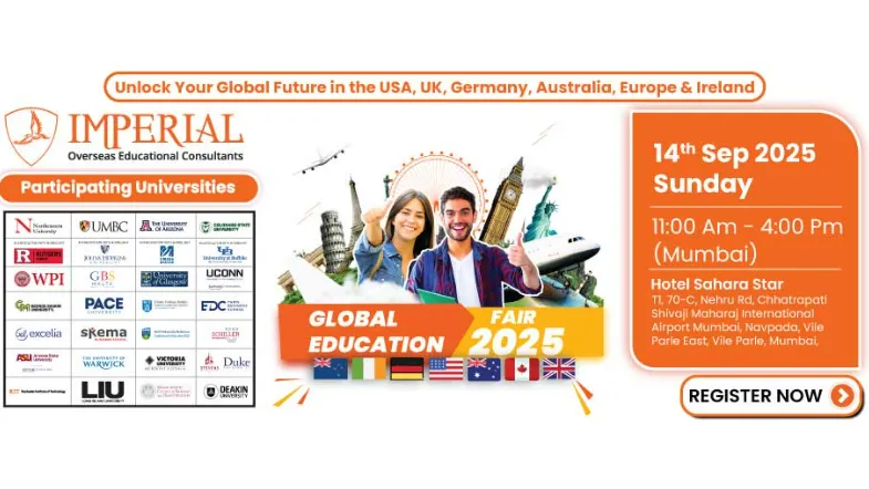 Indias Biggest Global Education Fair Returns  Mumbai 2025