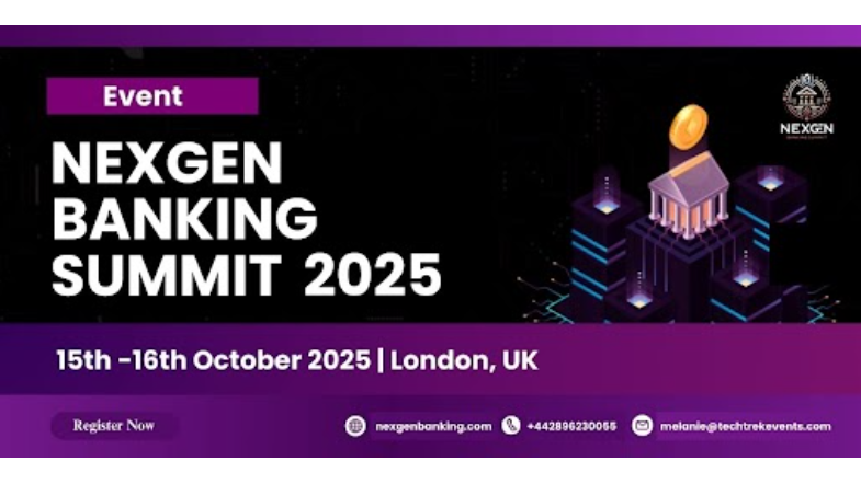 NexGen Banking Summit 15th - 16th, October, 2025