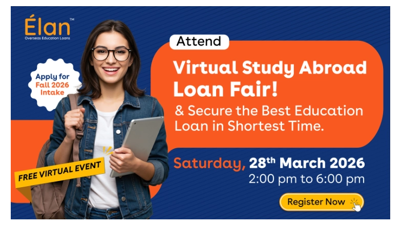 Elan Virtual Study Abroad Loan Fair 2026