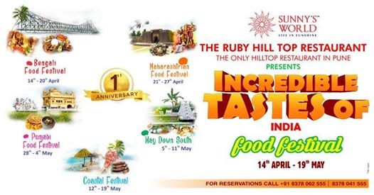 Food Festival At Sunny's World