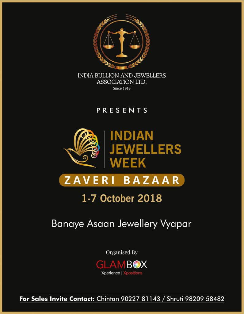 INDIAN JEWELLERS WEEK - ZAVERI BAZAAR