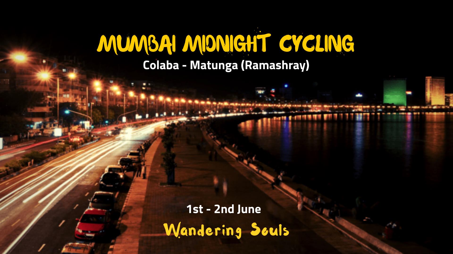 Mumbai Midnight Cycling with Breakfast