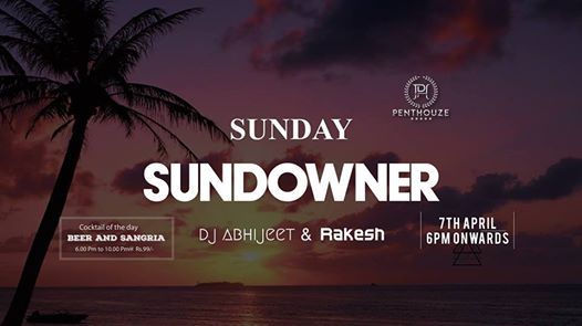 Sunday Sundowner feat Abhijeet and Rakesh !