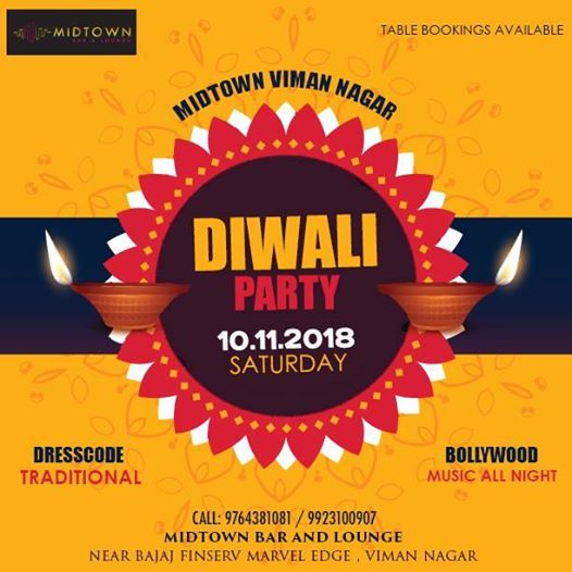 Diwali Party Night