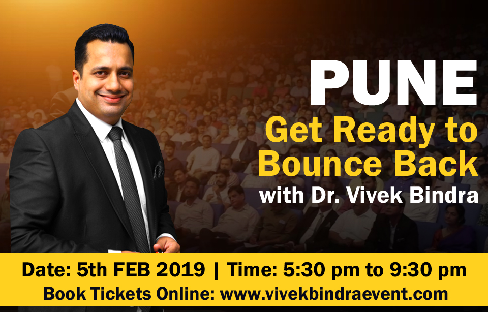 BOUNCE BACK  SERIES, PUNE