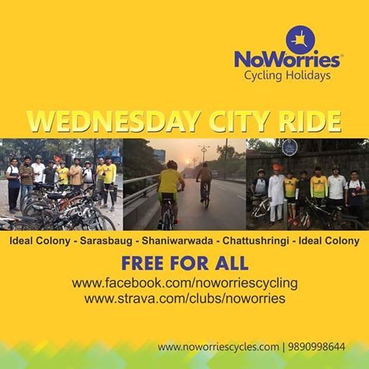 Wednesday City Ride