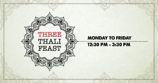 Three Thali Feast